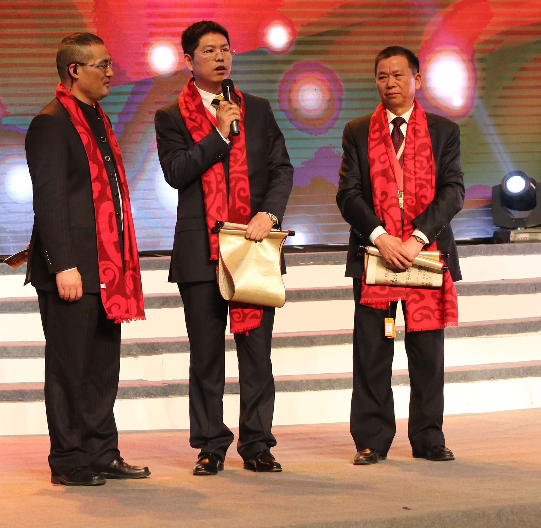 集團總裁陳濱榮獲2013西藏自治區經濟年度人物