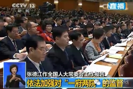【關注全國兩會】李藝連代表參加十二屆全國人大二次會議第二次全體會議