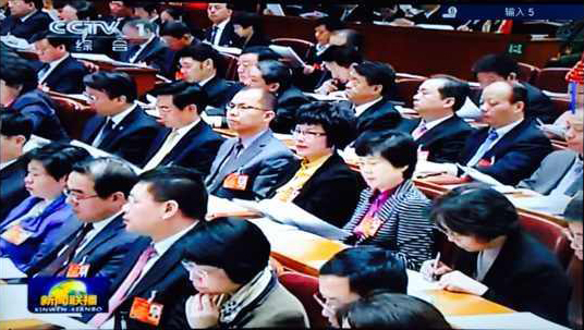 【關注全國兩會】李藝連代表參加全國人大會議第三次全體會議 聽取和審議“兩高”工作