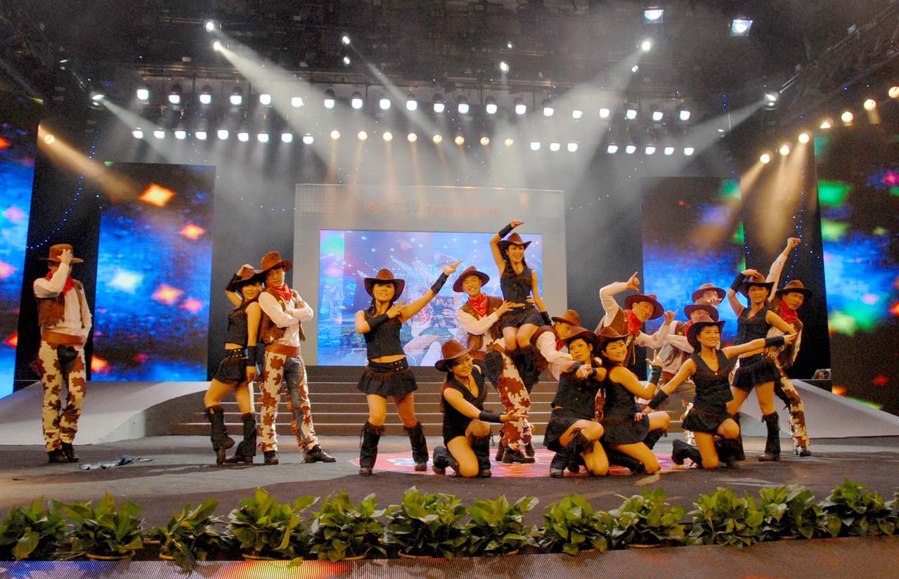 2013紹興市首屆排舞大賽