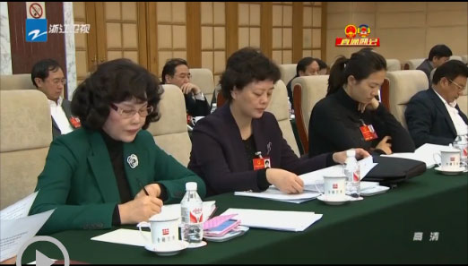 重慶代表團舉行第七次全體會議審議慈善法草案修改稿和“兩高”報告